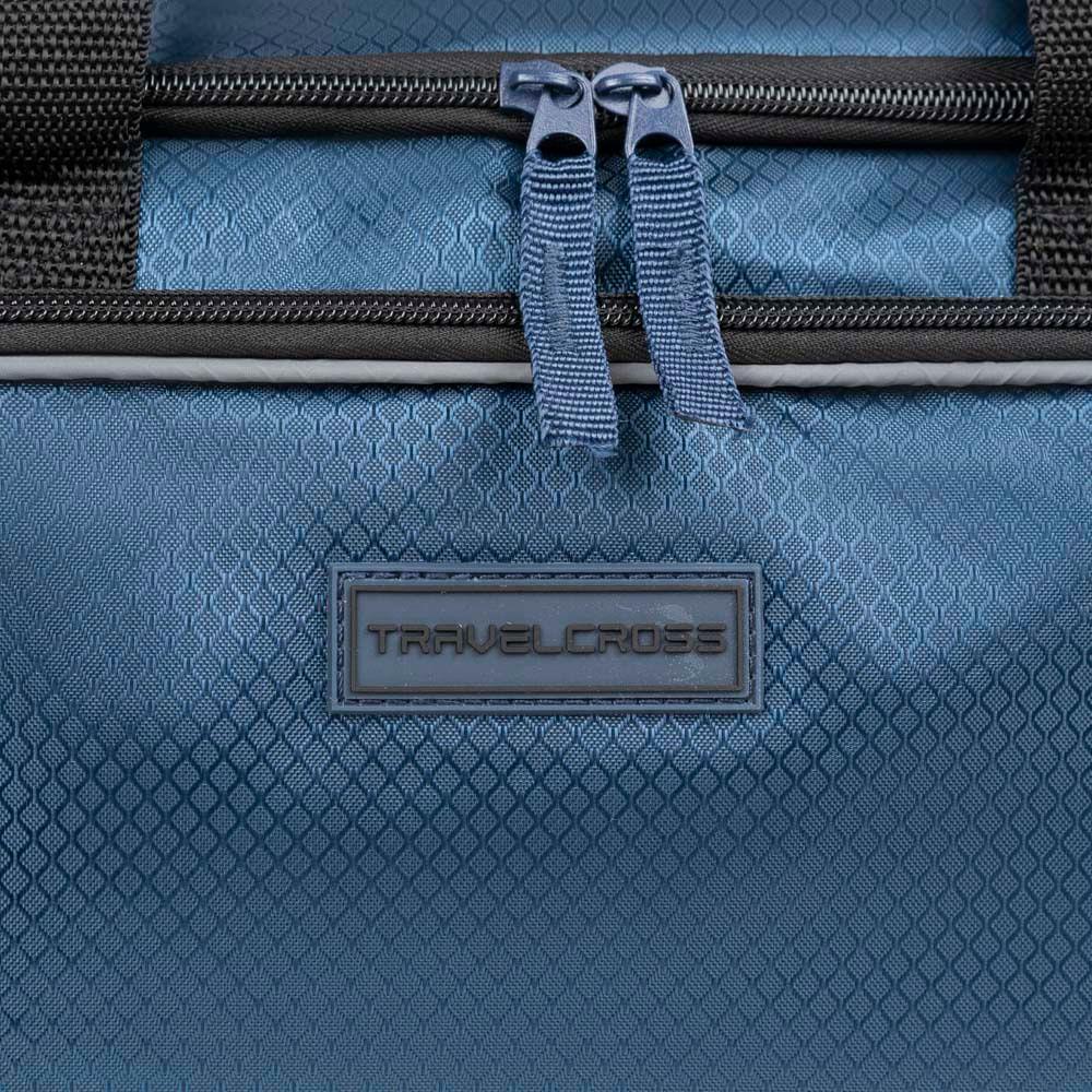 Bolsa de Viagem Masculina Grande Vegas Azul Marinho - 5