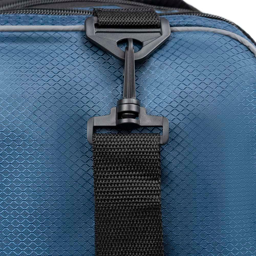 Bolsa de Viagem Masculina Grande Vegas Azul Marinho - 7