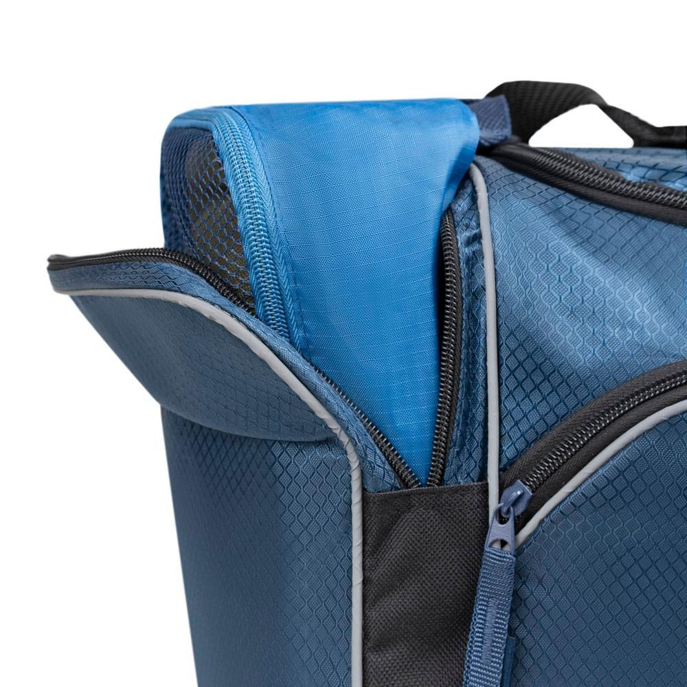 Bolsa de Viagem Masculina Grande Vegas Azul Marinho - 10