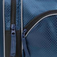 Bolsa de Viagem Masculina Grande Vegas Azul Marinho - 6