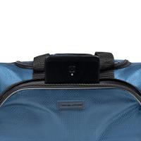 Bolsa de Viagem Masculina Grande Vegas Azul Marinho - 9