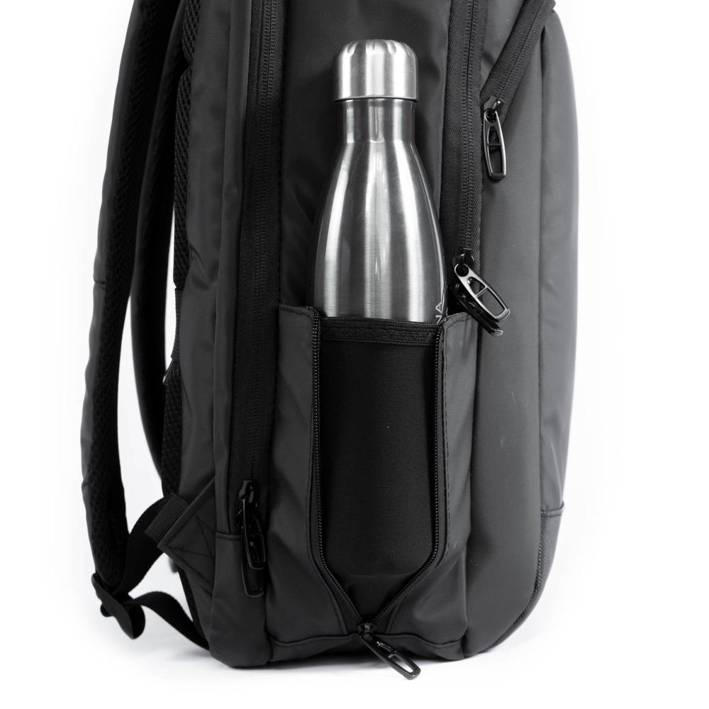 Mochila Masculina Executiva para Notebook Advanced Preta - 7