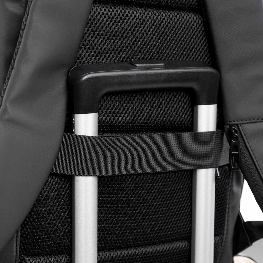 Mochila Masculina Executiva para Notebook Advanced Preta - 10