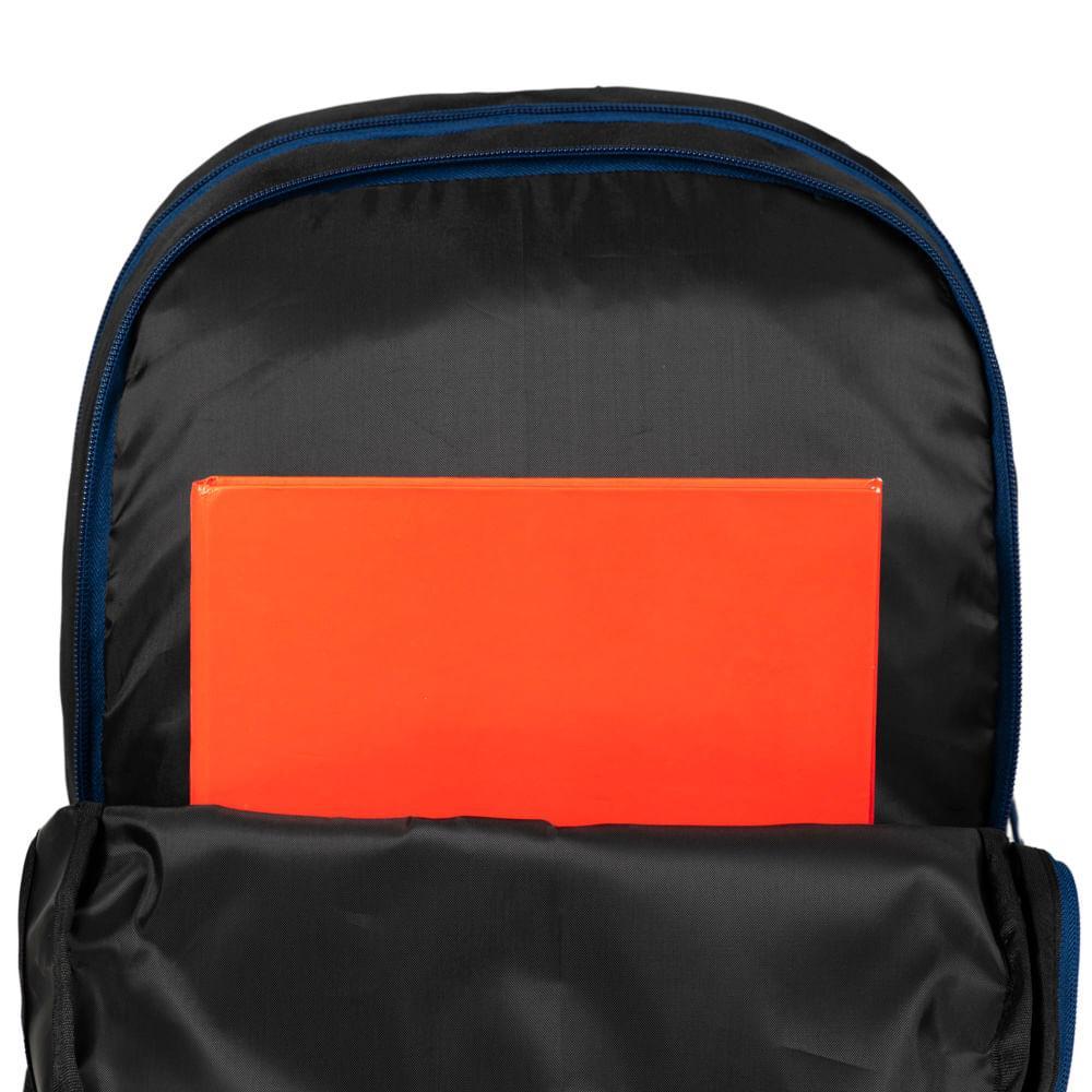 Mochila Escolar Masculina Futebol Preta - 10