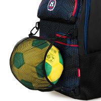 Mochila Escolar Masculina Futebol Preta - 2
