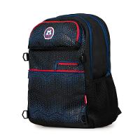 Mochila Escolar Masculina Futebol Preta