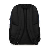 Mochila Escolar Masculina Futebol Preta - 5