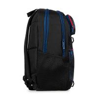 Mochila Escolar Masculina Futebol Preta - 6