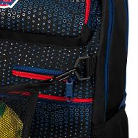 Mochila Escolar Masculina Futebol Preta - 7