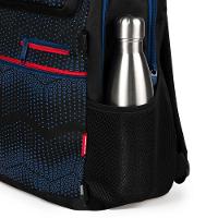 Mochila Escolar Masculina Futebol Preta - 8