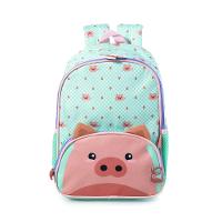 Mochila Infantil Pets Porquinho Verde Claro - 1