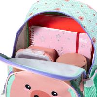 Mochila Infantil Pets Porquinho Verde Claro - 3