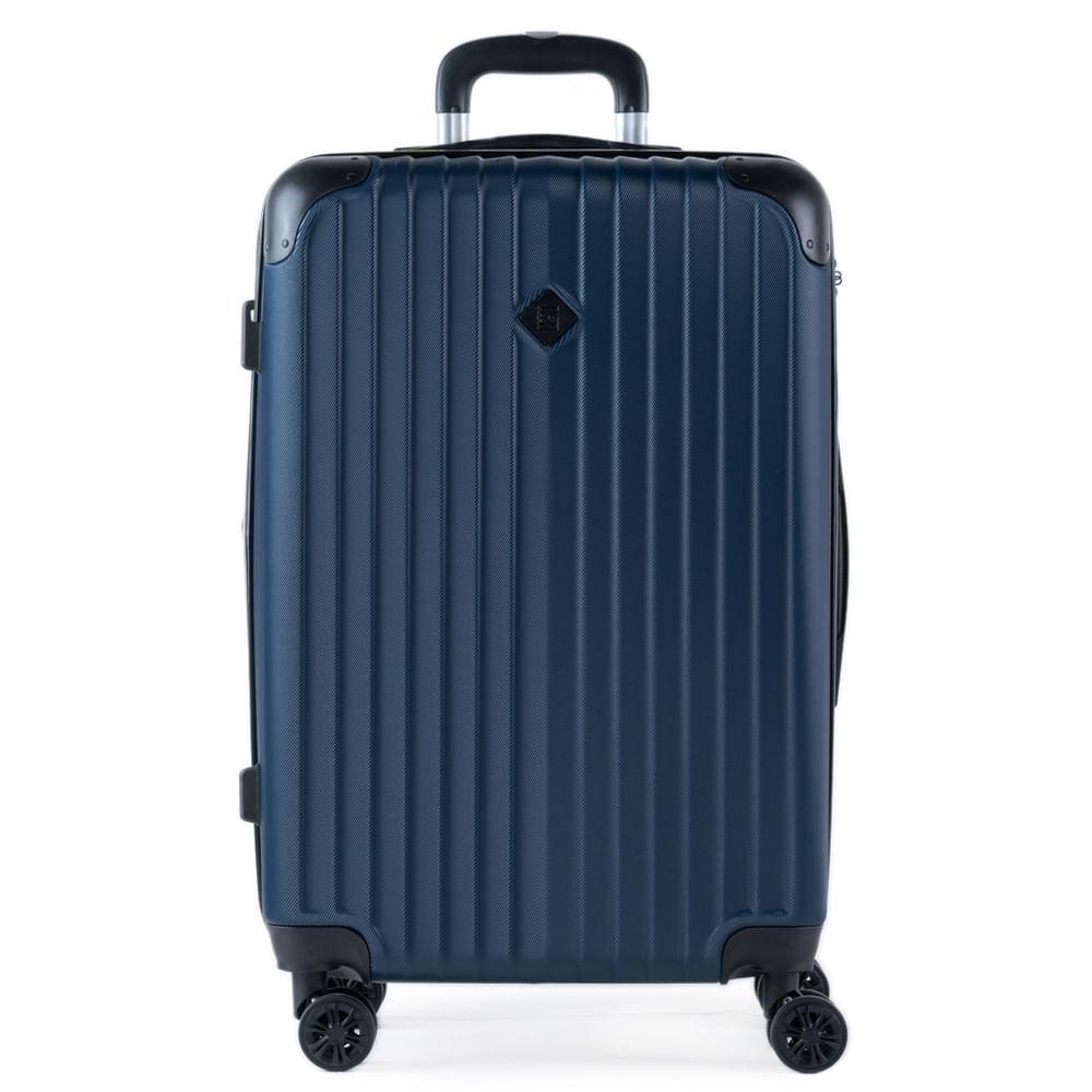 Mala Média 23 Kg ABS 4 Rodas 26” Turquia II Azul Marinho - 1