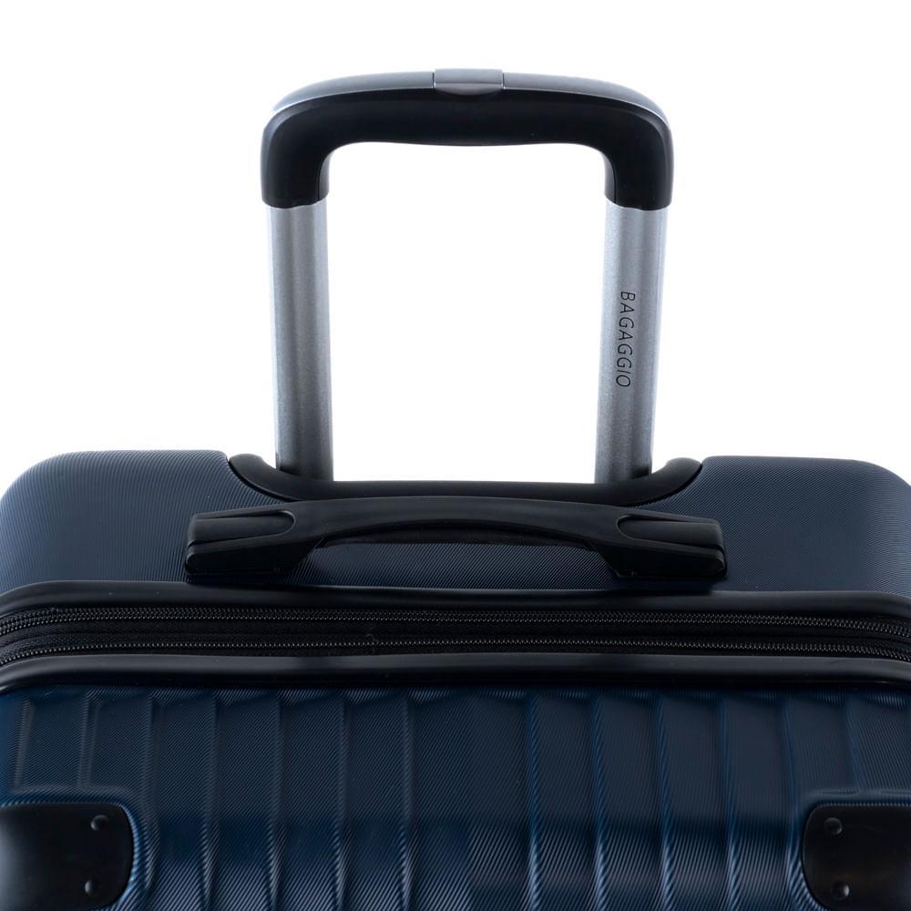 Mala Média 23 Kg ABS 4 Rodas 26” Turquia II Azul Marinho - 7