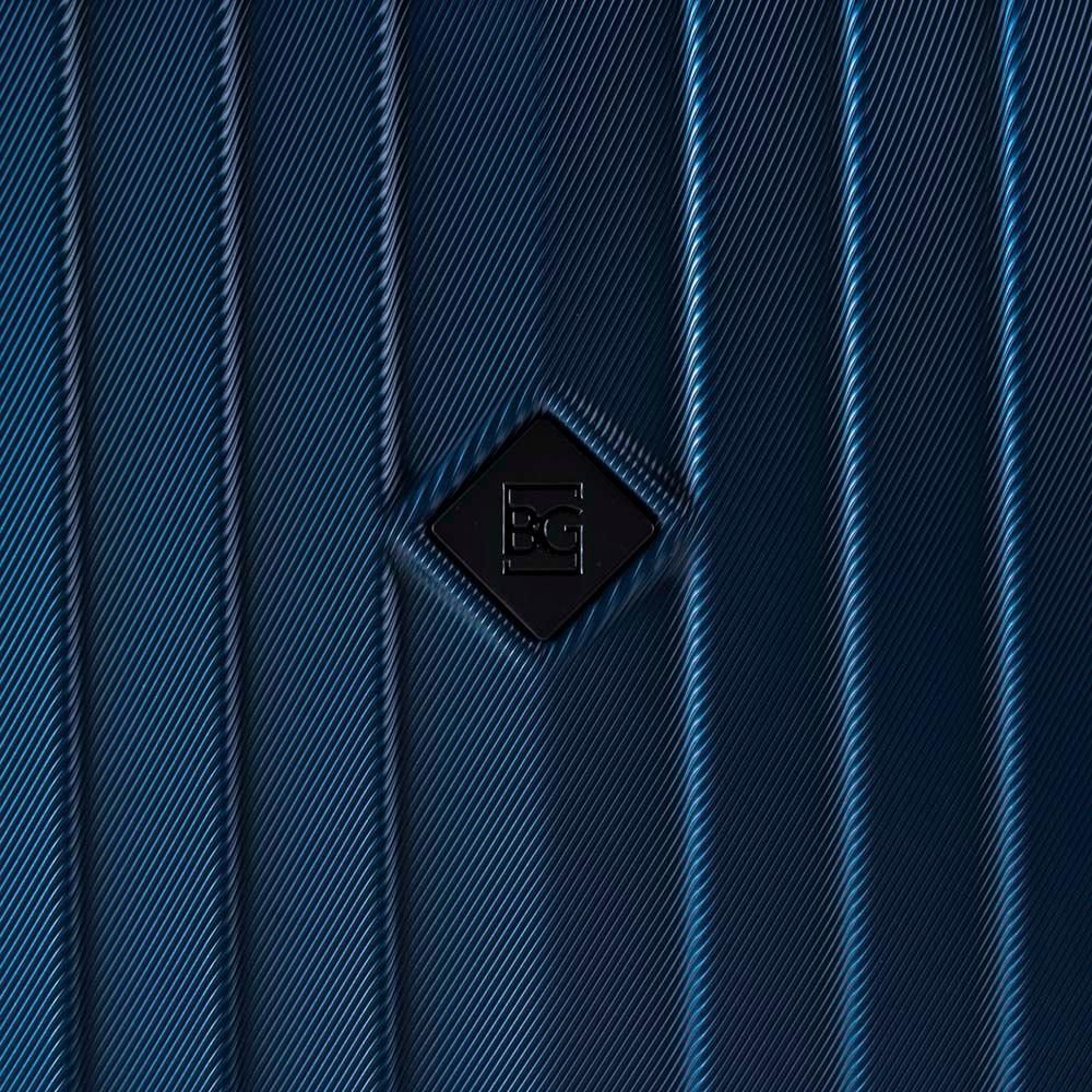 Mala Média 23 Kg ABS 4 Rodas 26” Turquia II Azul Marinho - 10