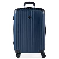 Mala Média 23 Kg ABS 4 Rodas 26” Turquia II Azul Marinho - 1