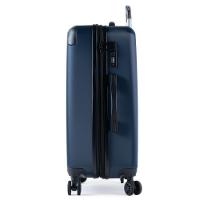 Mala Média 23 Kg ABS 4 Rodas 26” Turquia II Azul Marinho - 3