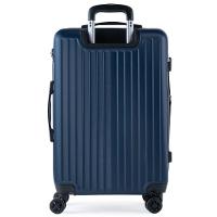 Mala Média 23 Kg ABS 4 Rodas 26” Turquia II Azul Marinho