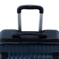 Mala Média 23 Kg ABS 4 Rodas 26” Turquia II Azul Marinho - 7