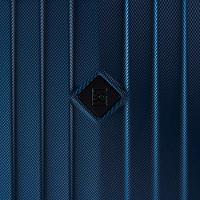 Mala Média 23 Kg ABS 4 Rodas 26” Turquia II Azul Marinho - 10