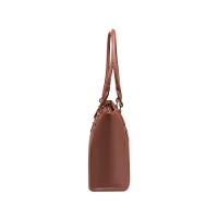 Bolsa de Ombro Feminina Tote Torniquete Marrom - 3