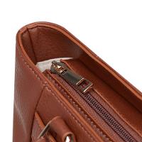 Bolsa de Ombro Feminina Tote Torniquete Marrom - 7