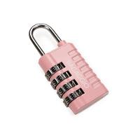 Cadeado para Mala com 4 Dígitos Alloy Rosa - 2