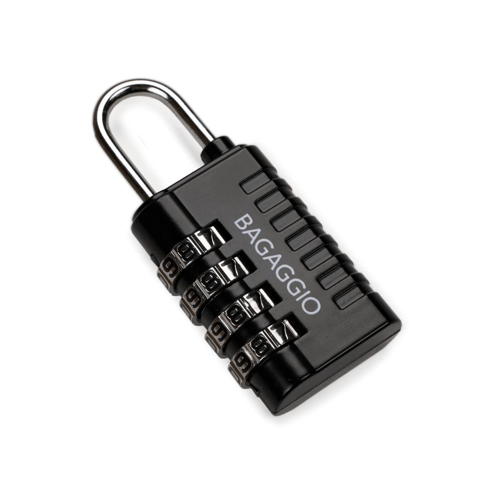 Cadeado para Mala com 4 Dígitos Alloy Preto - 2