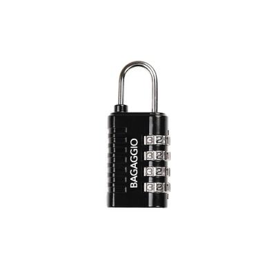 Cadeado para Mala com 4 Dígitos Alloy Preto