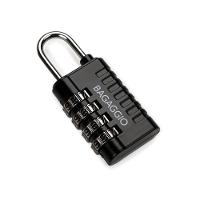 Cadeado para Mala com 4 Dígitos Alloy Preto - 2