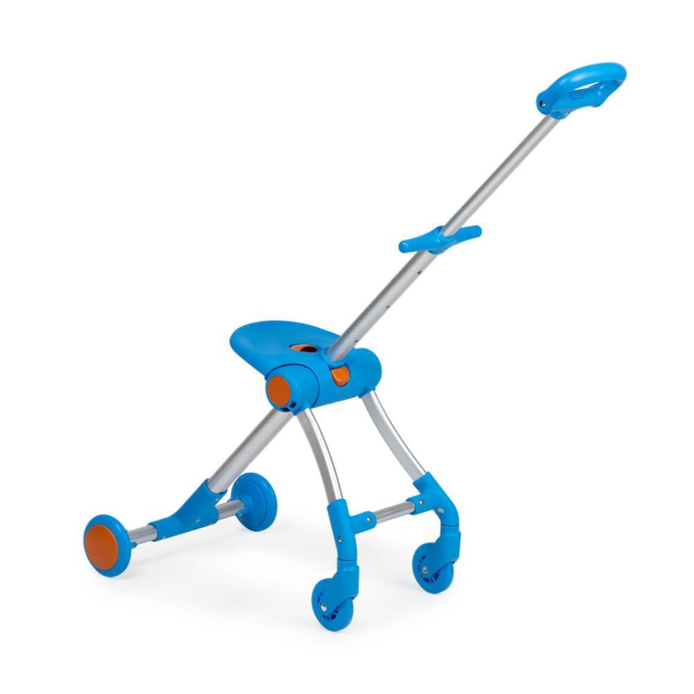 Mala de Bordo 10 Kg Pets for Kids Dino Azul - 9