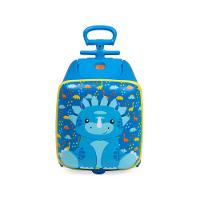 Mala de Bordo 10 Kg Pets for Kids Dino Azul - 2