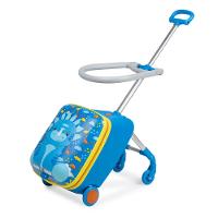 Mala de Bordo 10 Kg Pets for Kids Dino Azul - 8