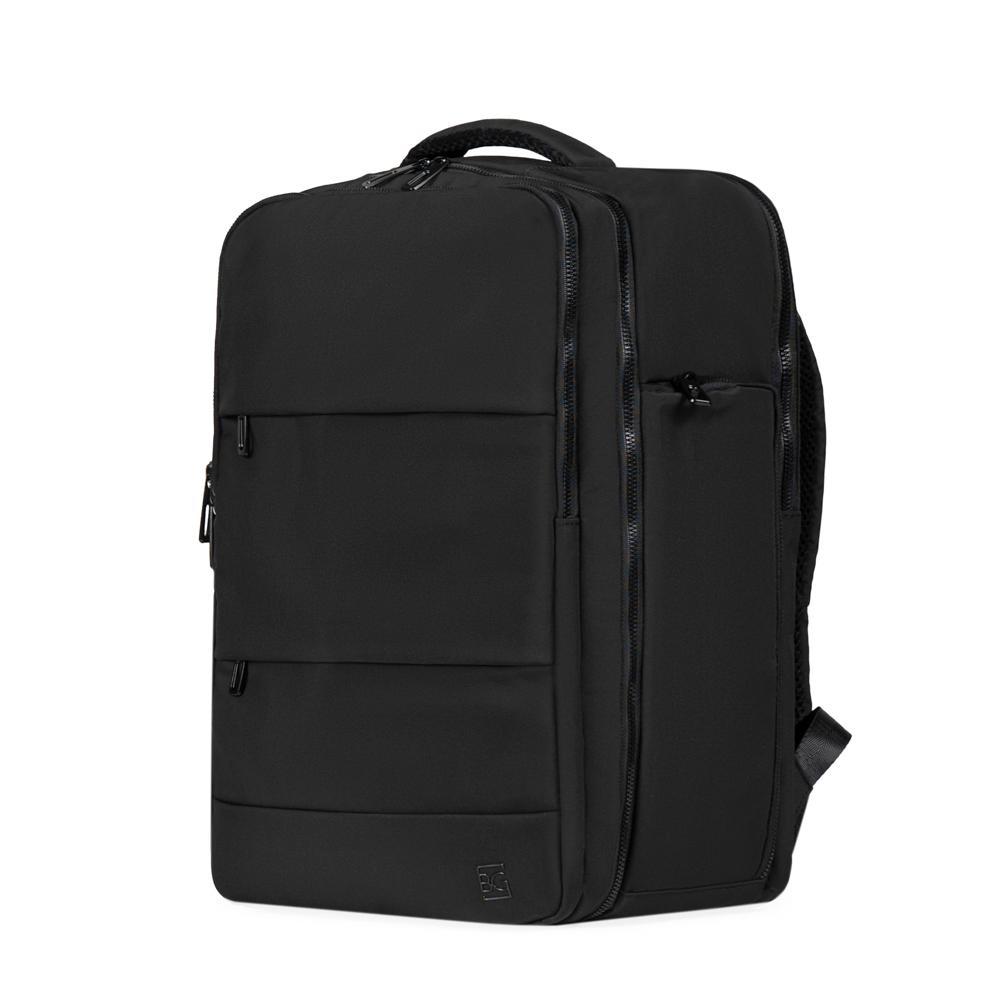 Mochilha Grande Nylon Travel Light Preto - 2