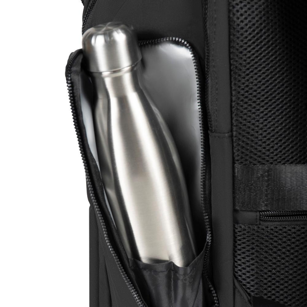 Mochilha Grande Nylon Travel Light Preto - 3