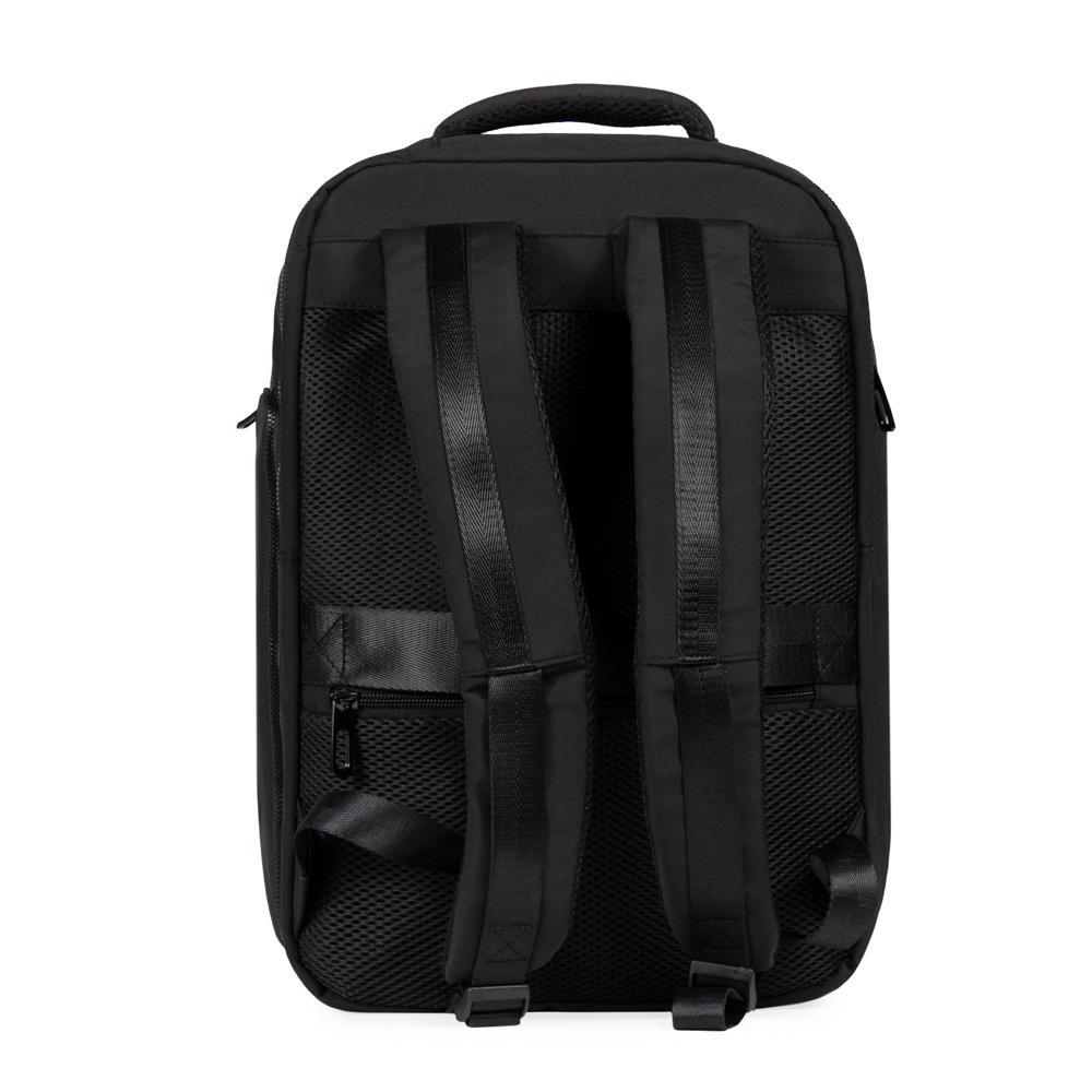 Mochilha Grande Nylon Travel Light Preto - 4
