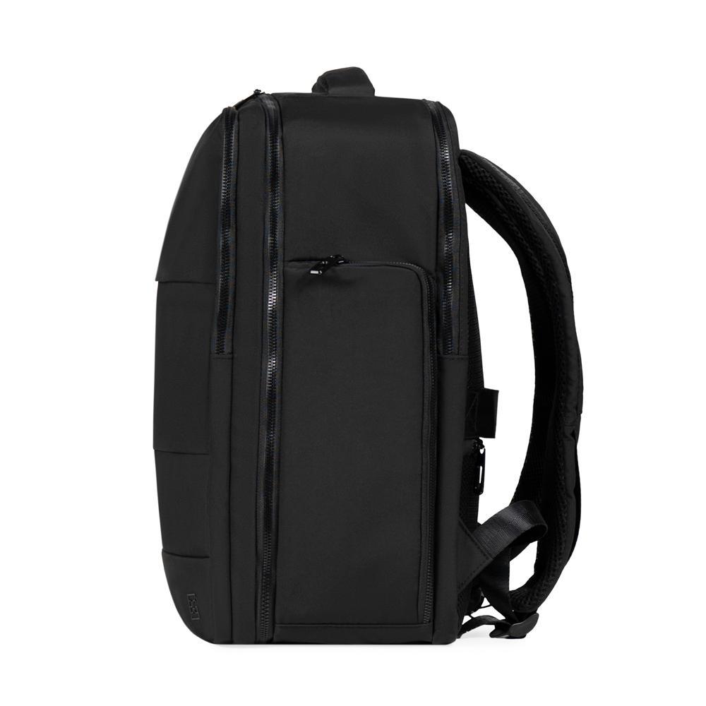 Mochilha Grande Nylon Travel Light Preto - 6