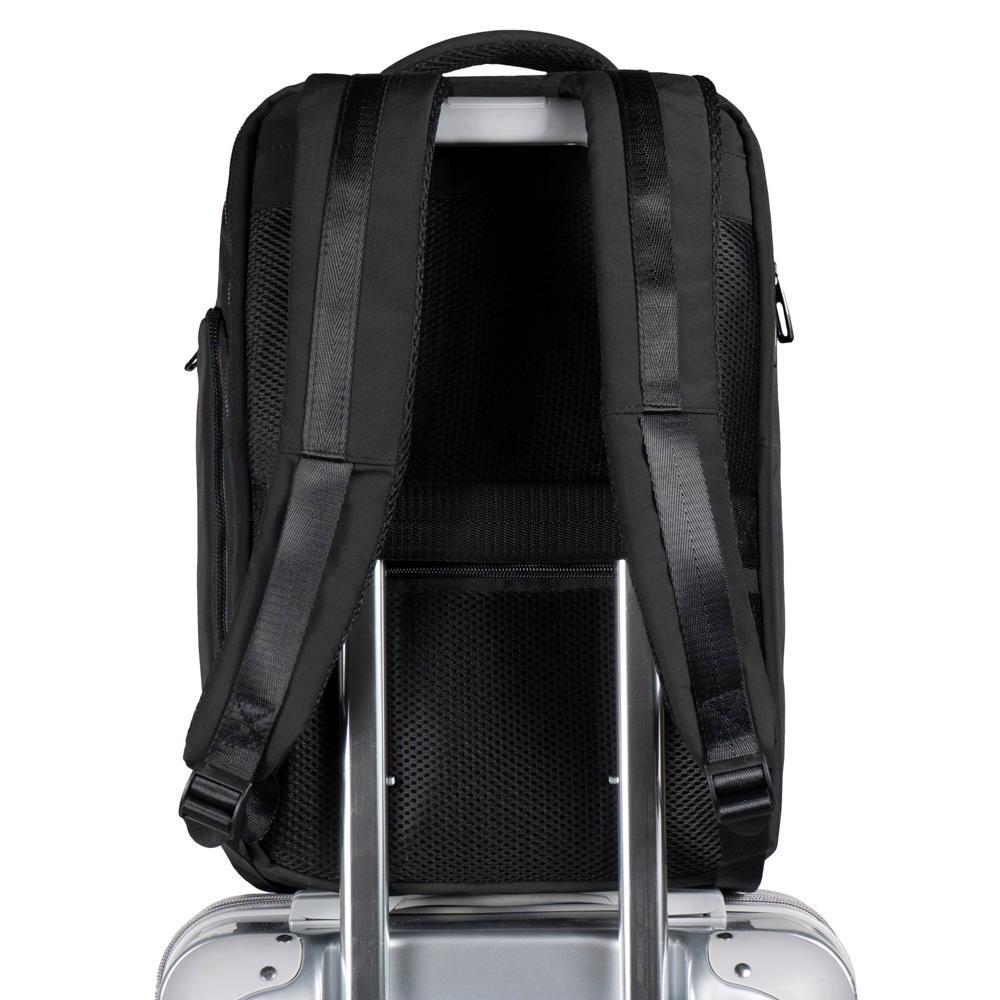 Mochilha Grande Nylon Travel Light Preto - 9