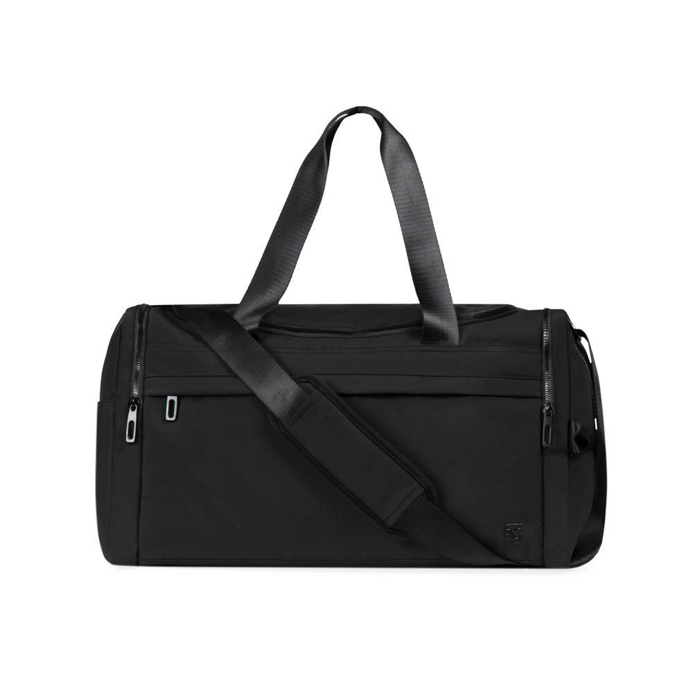 Bolsa de Viagem Grande Nylon Travel Light Preto - 1