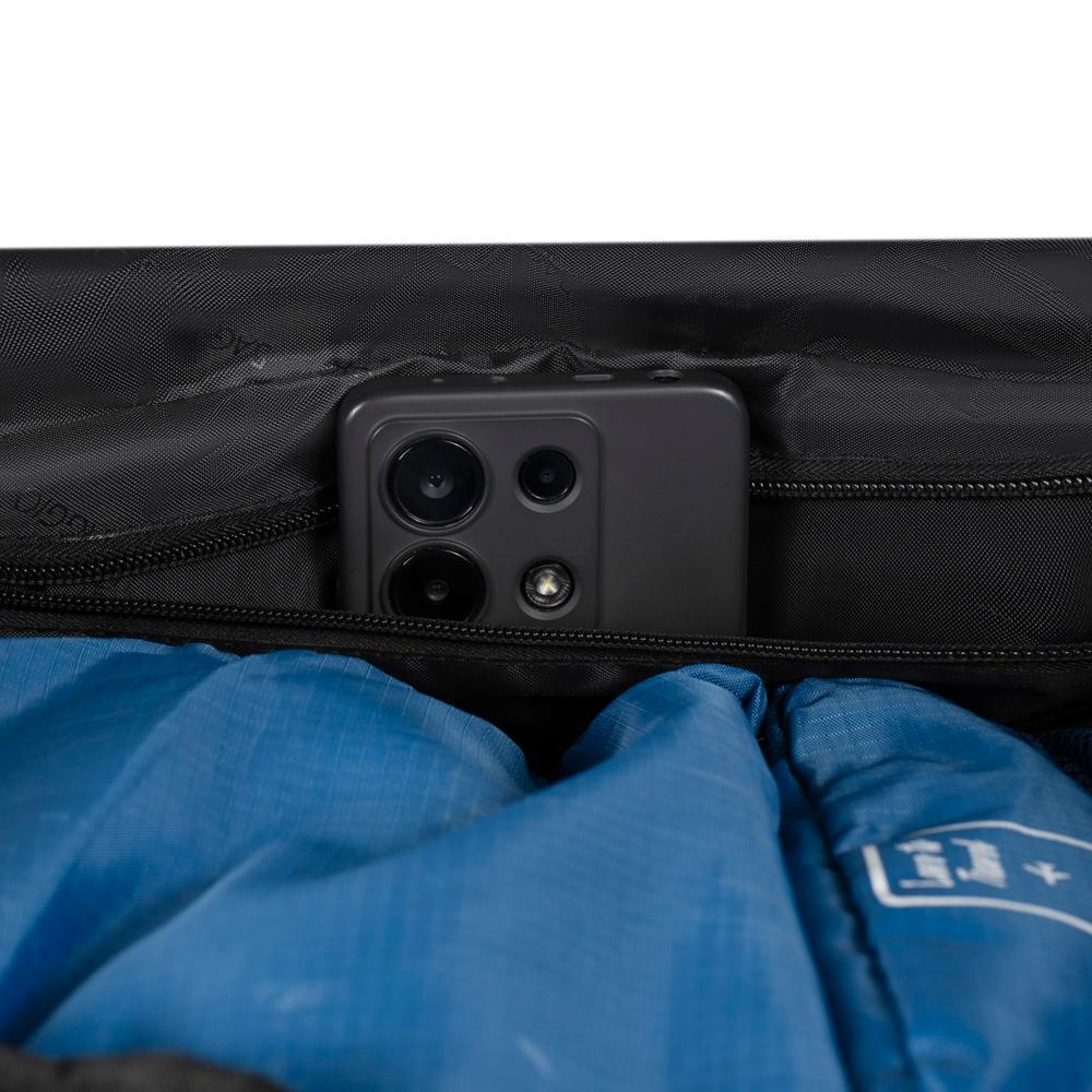 Bolsa de Viagem Grande Nylon Travel Light Preto - 9