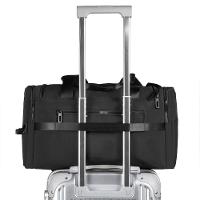 Bolsa de Viagem Grande Nylon Travel Light Preto - 10