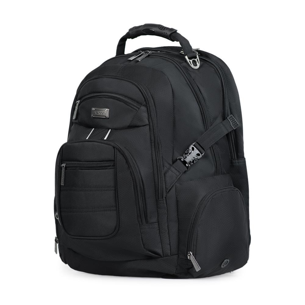 Mochila Masculina Executiva com Porta Notebook Nepal Preta - 2
