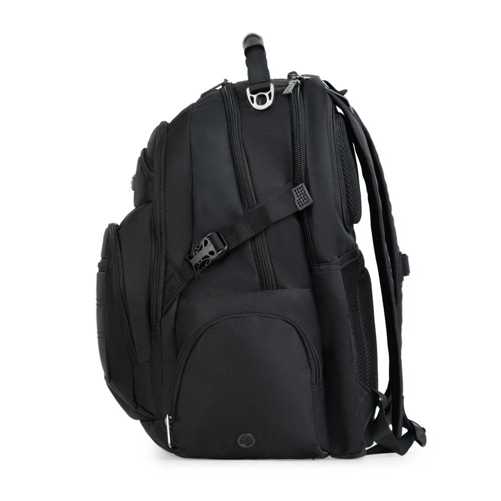 Mochila Masculina Executiva com Porta Notebook Nepal Preta - 3