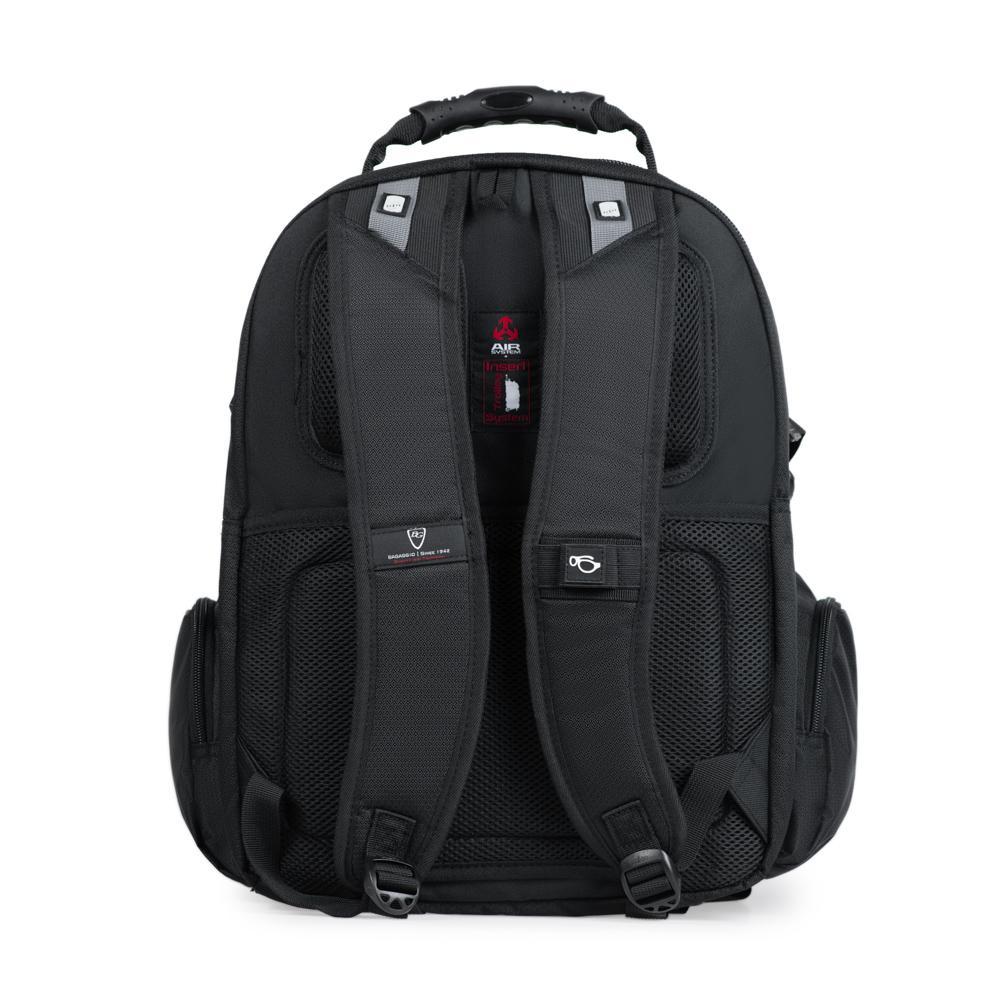 Mochila Masculina Executiva com Porta Notebook Nepal Preta - 4