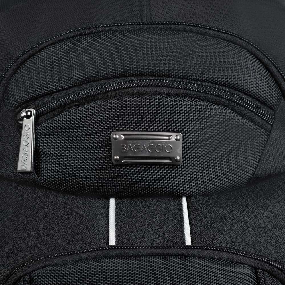 Mochila Masculina Executiva com Porta Notebook Nepal Preta - 5