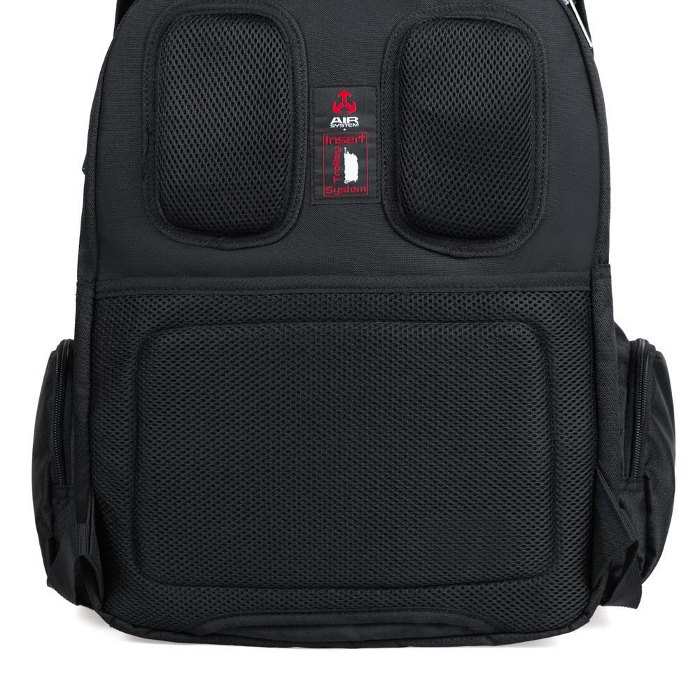 Mochila Masculina Executiva com Porta Notebook Nepal Preta - 7