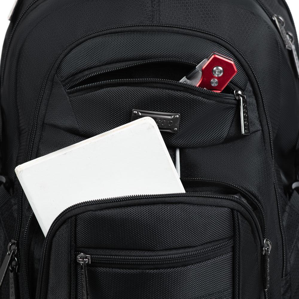 Mochila Masculina Executiva com Porta Notebook Nepal Preta - 8