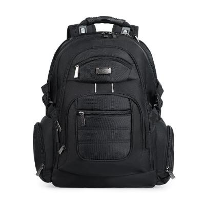 Mochila Masculina Executiva com Porta Notebook Nepal Preta