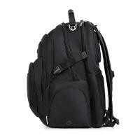 Mochila Masculina Executiva com Porta Notebook Nepal Preta - 3