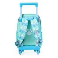 Mochila Infantil de Rodinhas Pets Urso Polar Azul - 2